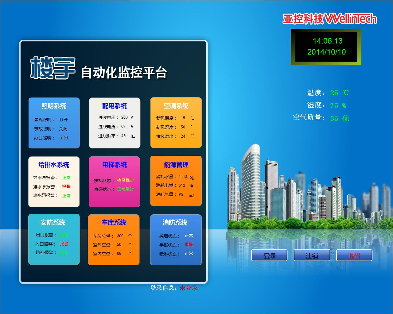 楼宇智能化系统的应用
